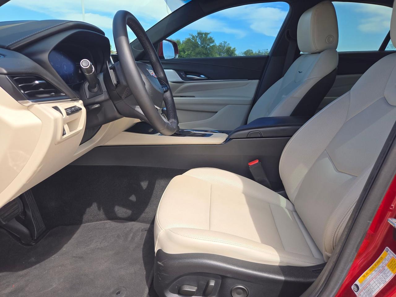 2022 Cadillac CT4 Premium Luxury Castroville TX