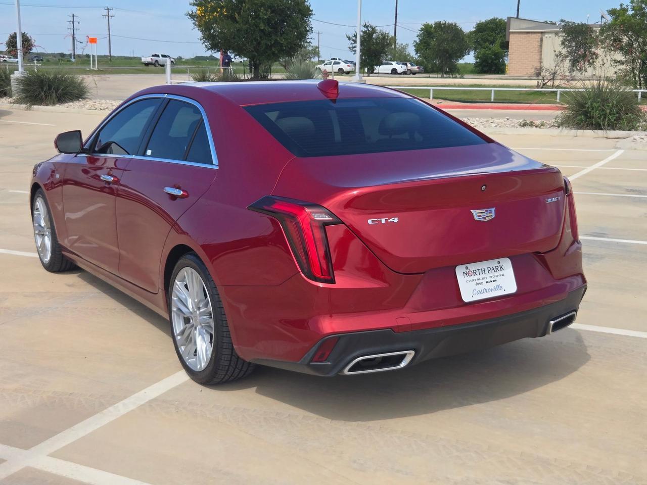 2022 Cadillac CT4 Premium Luxury Castroville TX
