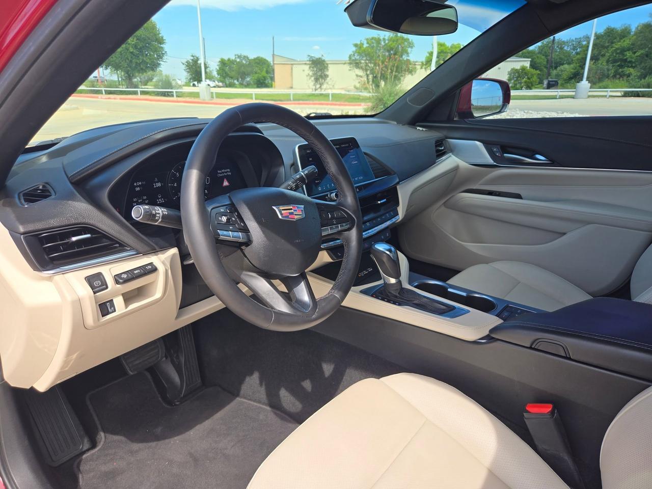 2022 Cadillac CT4 Premium Luxury Castroville TX