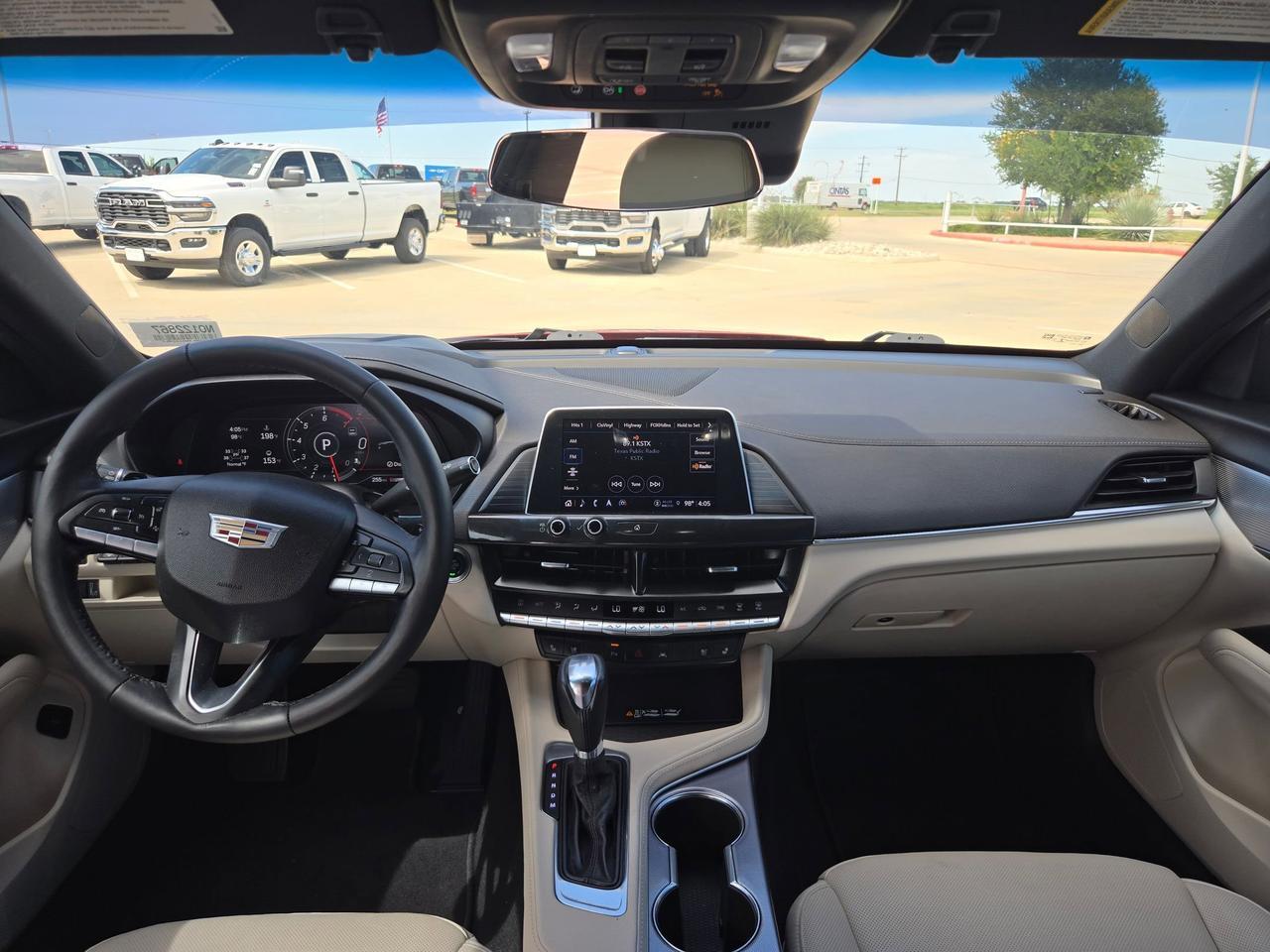 2022 Cadillac CT4 Premium Luxury Castroville TX