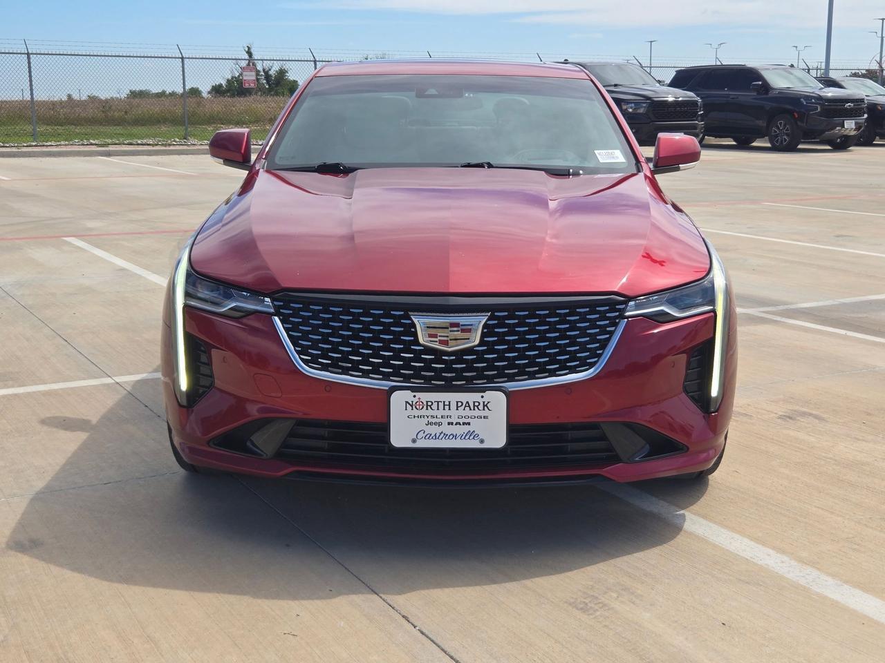 2022 Cadillac CT4 Premium Luxury Castroville TX