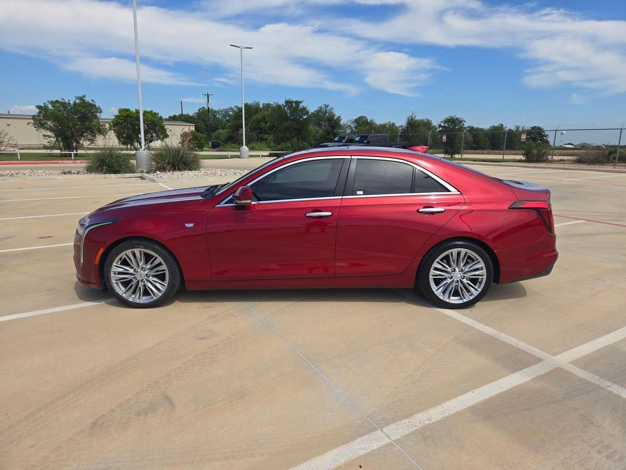 2022 Cadillac CT4 Premium Luxury Castroville TX