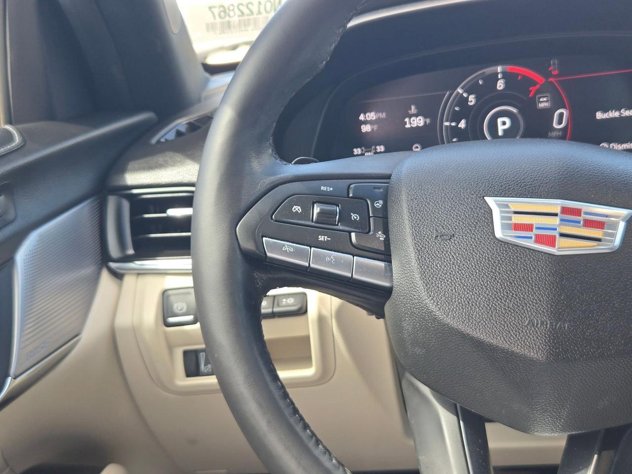 2022 Cadillac CT4 Premium Luxury Castroville TX