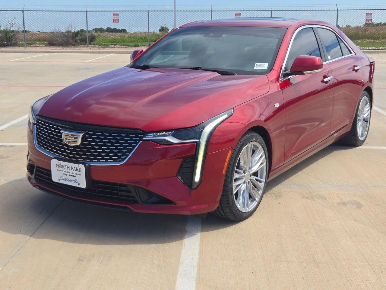 2022 Cadillac CT4 Premium Luxury Castroville TX