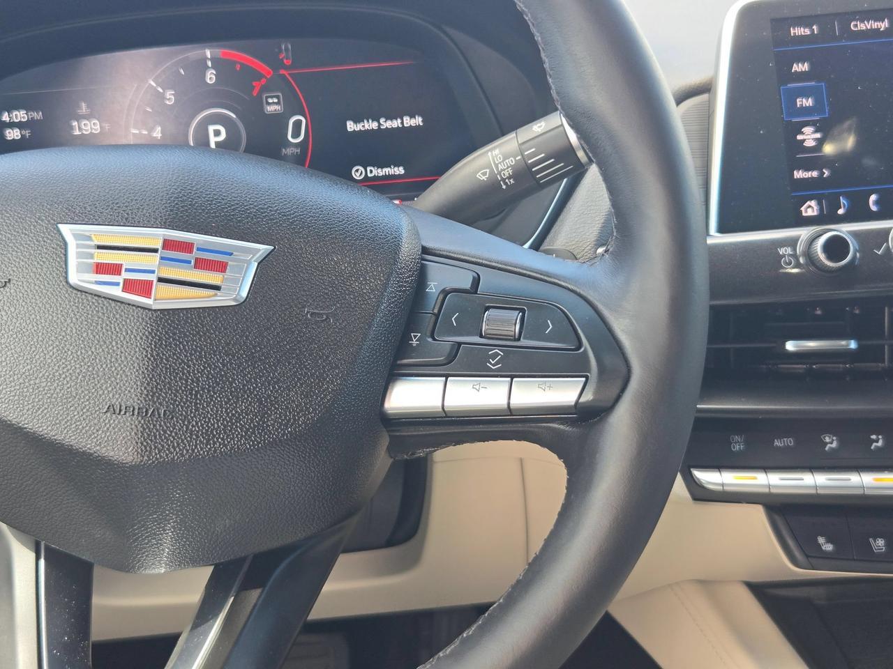 2022 Cadillac CT4 Premium Luxury Castroville TX