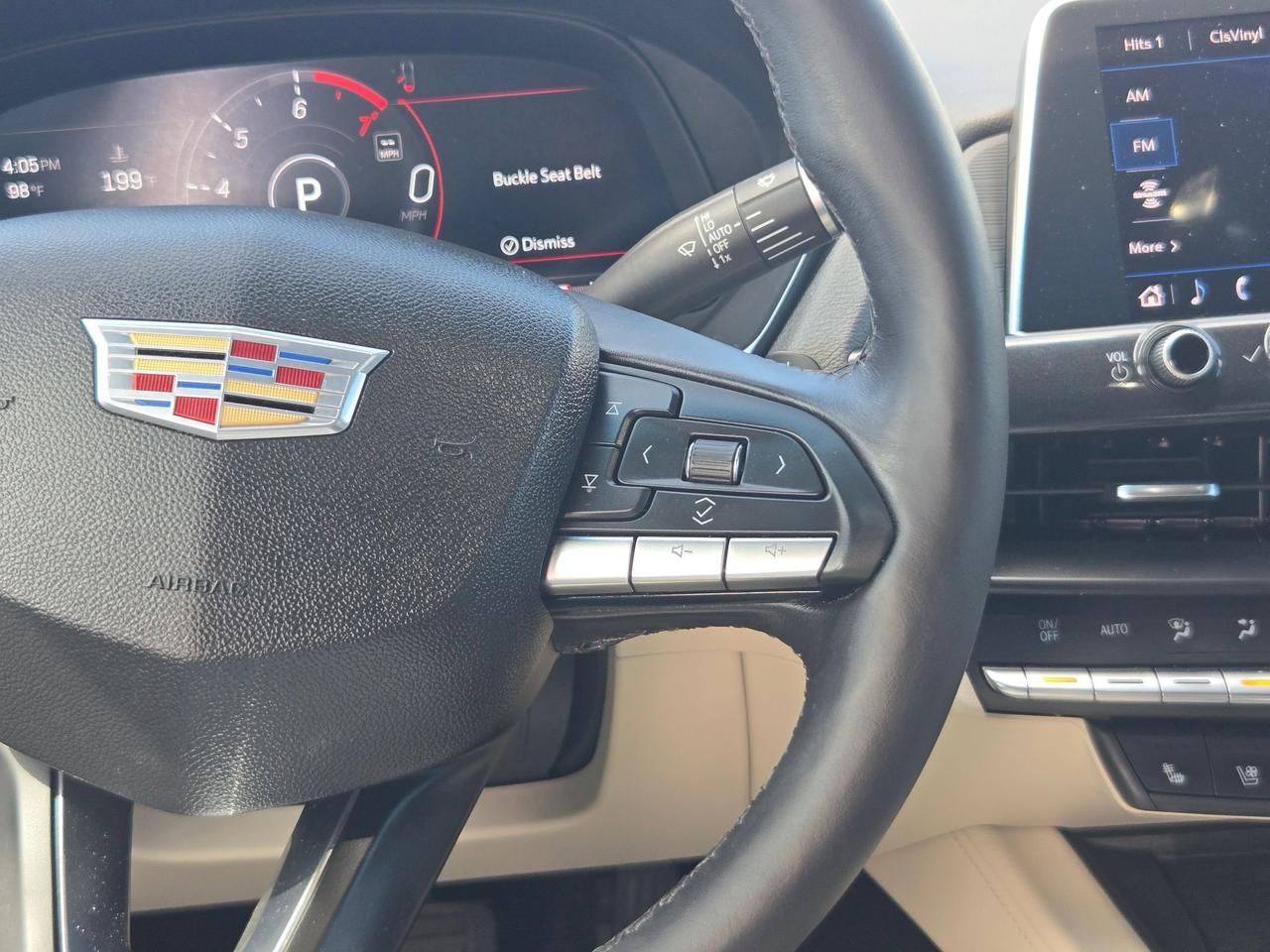 2022 Cadillac CT4 Premium Luxury Castroville TX