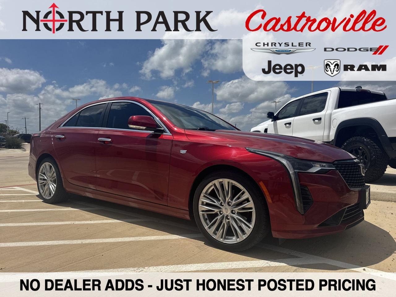 2022 Cadillac CT4 Premium Luxury