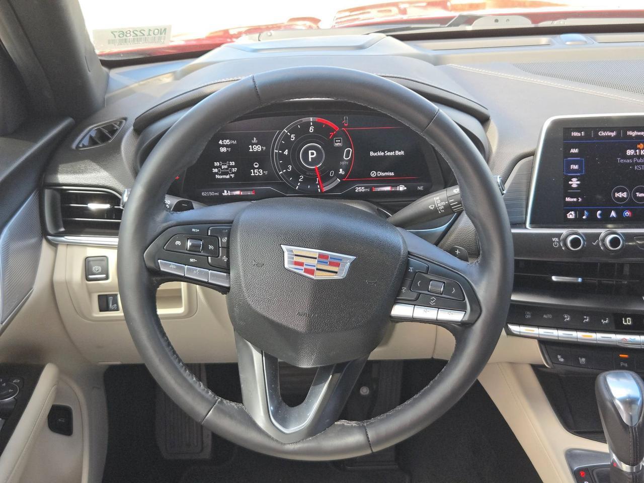 2022 Cadillac CT4 Premium Luxury Castroville TX