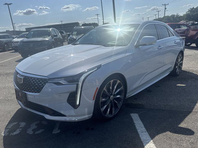 2022 Cadillac CT4 Premium Luxury San Antonio TX