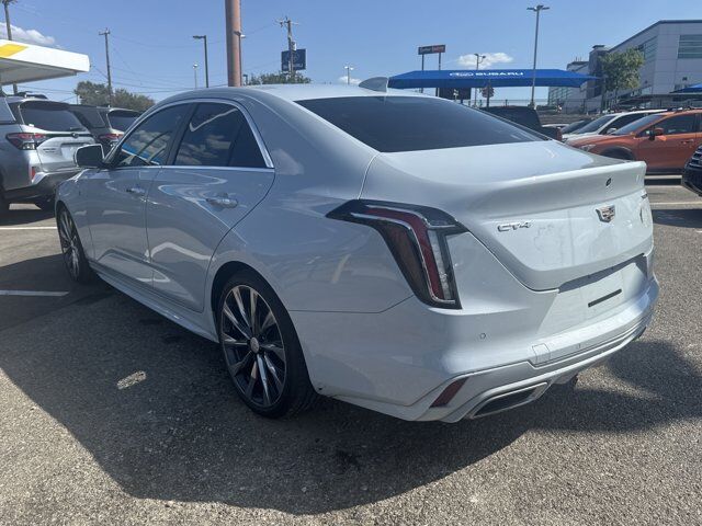 2022 Cadillac CT4 Premium Luxury San Antonio TX
