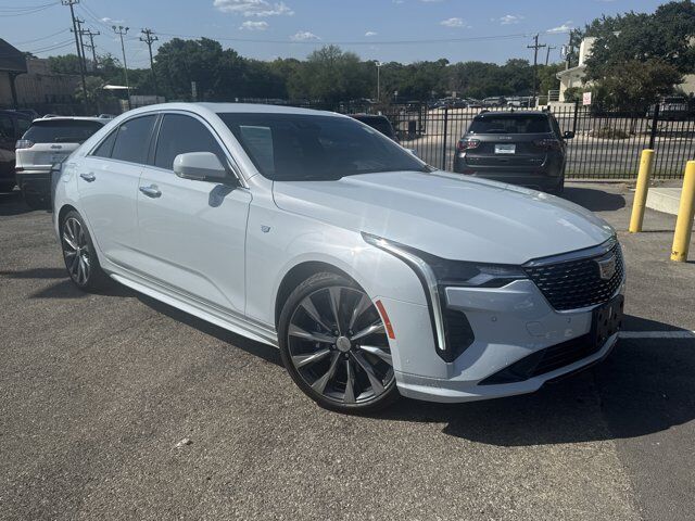2022 Cadillac CT4 Premium Luxury San Antonio TX