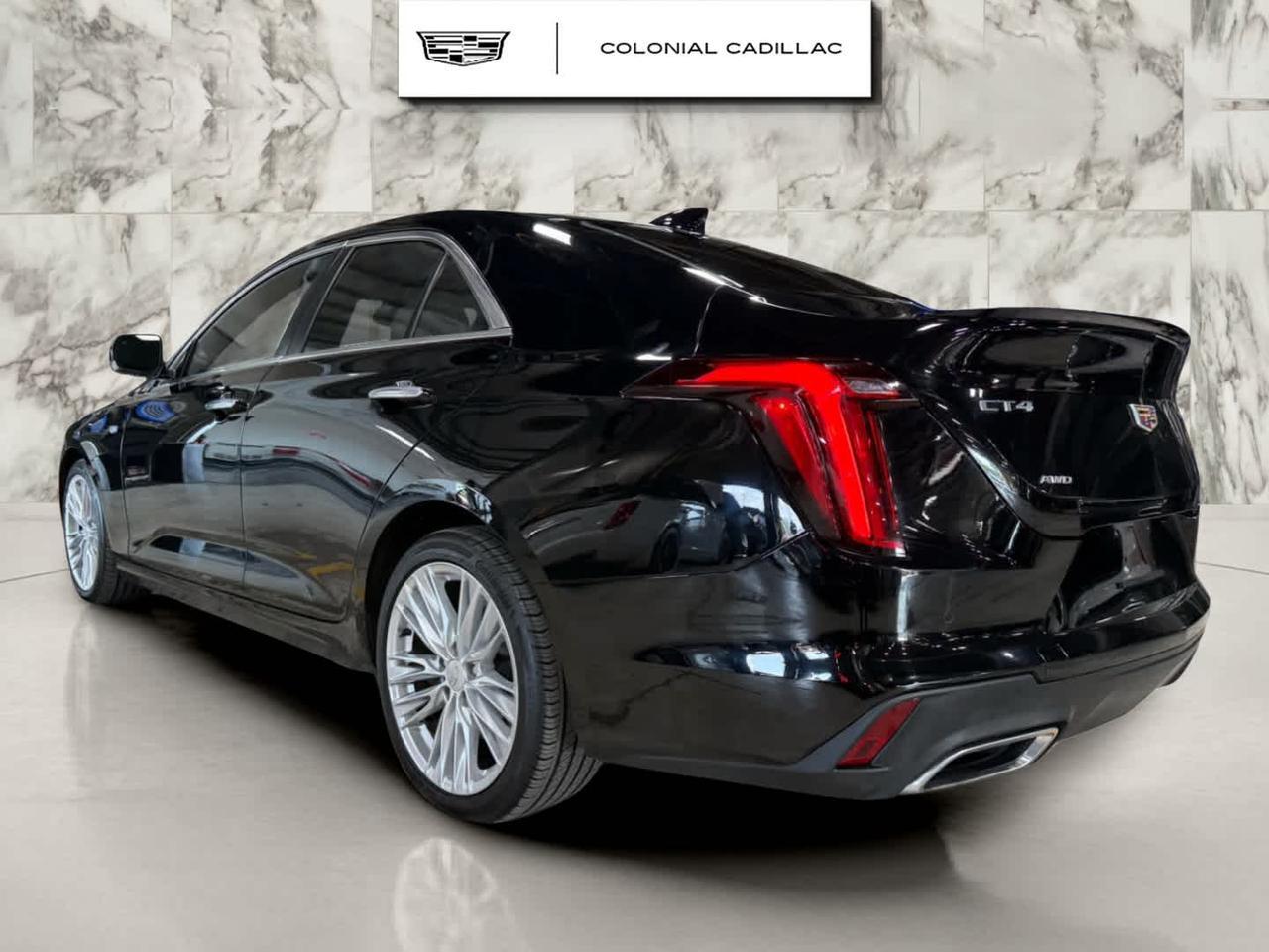 2022 Cadillac CT4 Premium Luxury Woburn MA