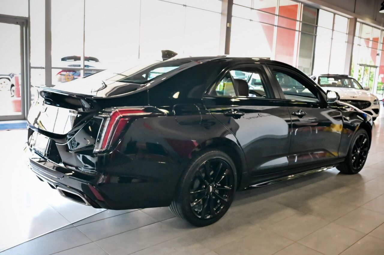 2022 Cadillac CT4 Sport photo 5