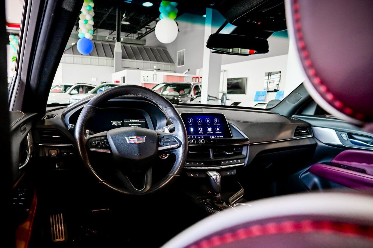 2022 Cadillac CT4 Sport photo 27