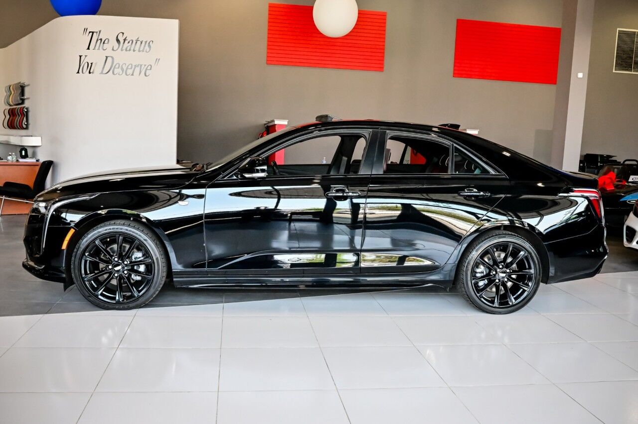 2022 Cadillac CT4 Sport photo 8