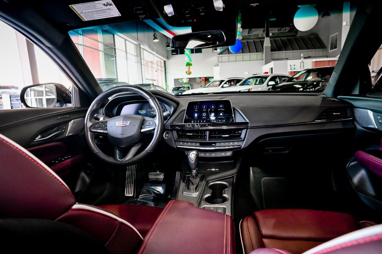 2022 Cadillac CT4 Sport photo 26