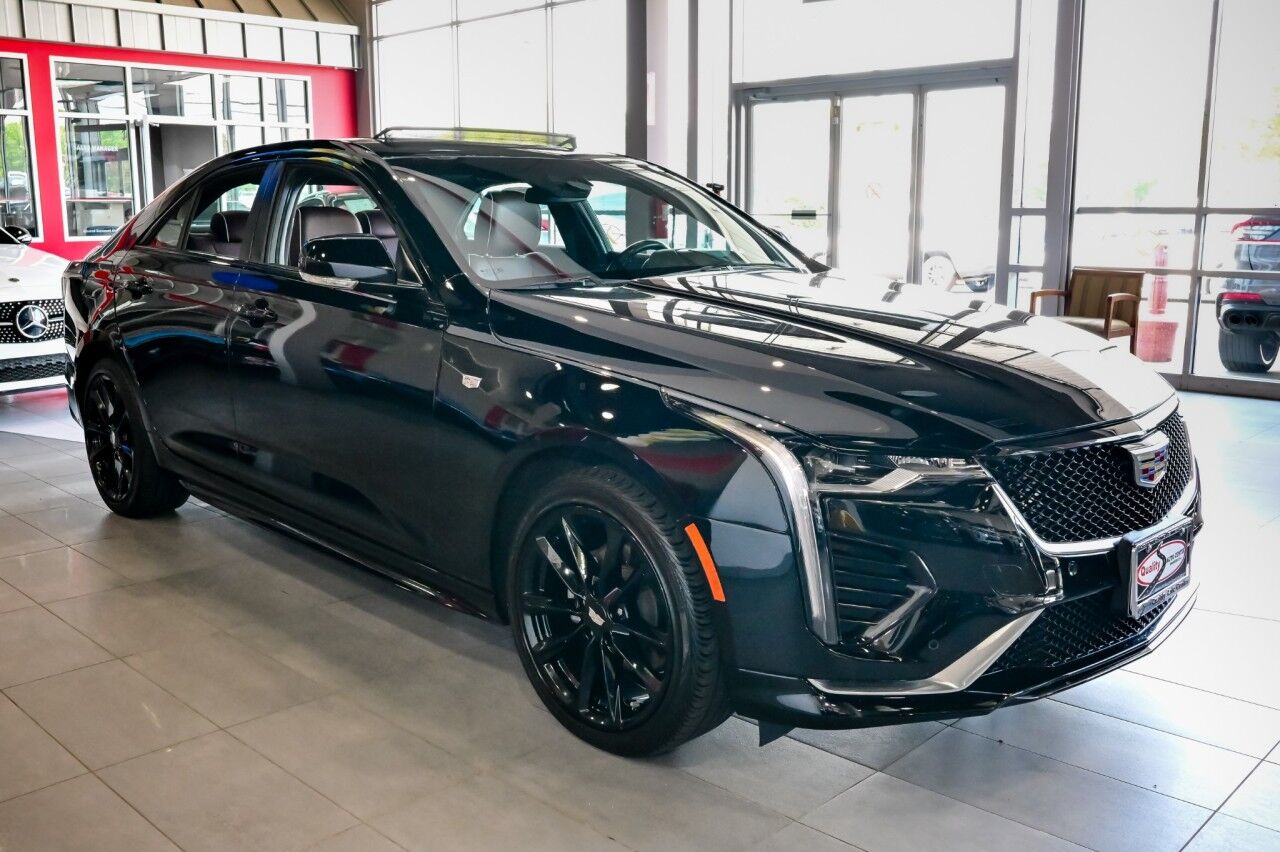 2022 Cadillac CT4 Sport photo 3