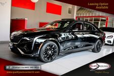2022 Cadillac CT4 Sport AWD, Nav, Sunroof, Bose Audio, Tech Pkg, Head-Up Display