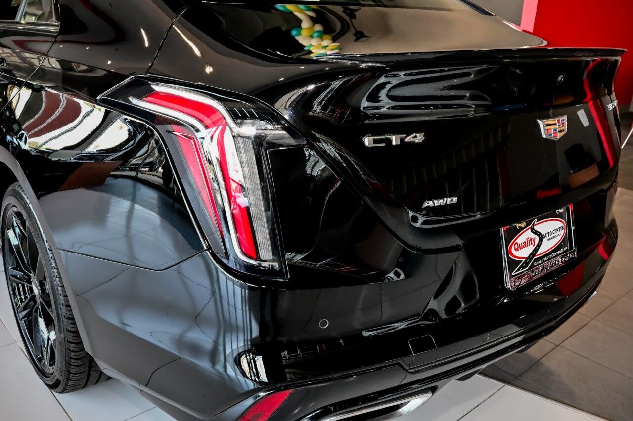 2022 Cadillac CT4 Sport photo 11