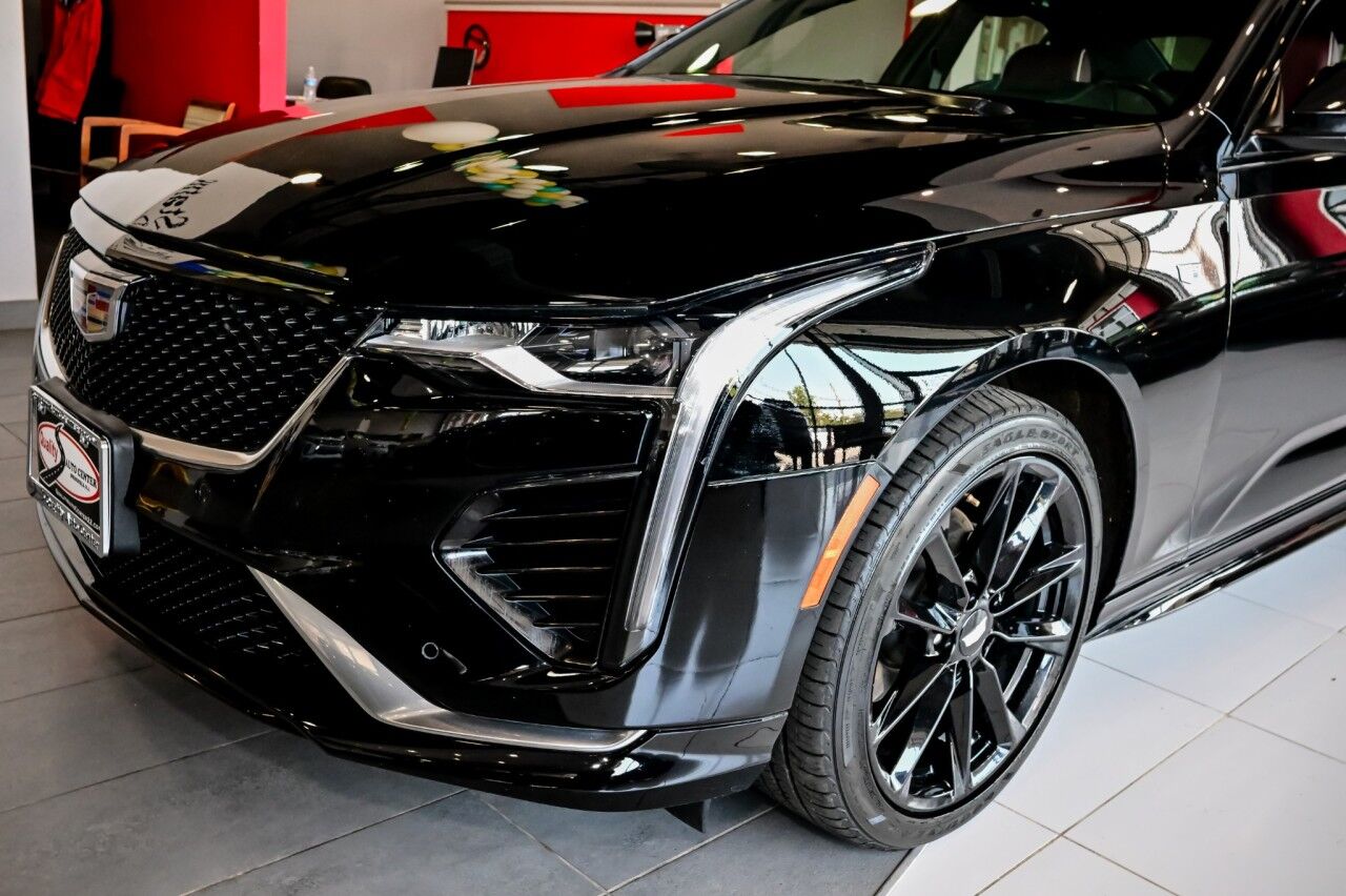 2022 Cadillac CT4 Sport photo 9