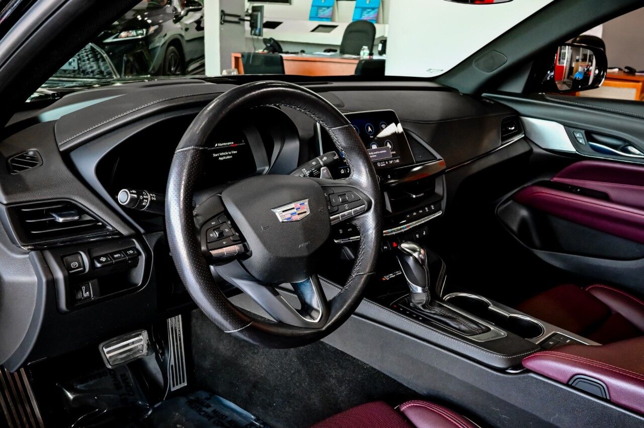 2022 Cadillac CT4 Sport photo 12