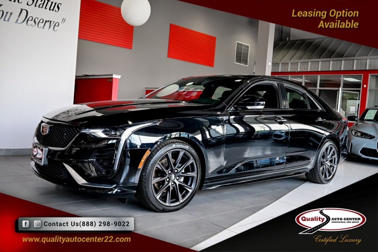 2022 Cadillac CT4 Sport, Bose Premium Sound, Navigation