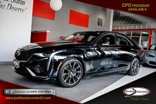 2022 Cadillac CT4 Sport, Bose Premium Sound, Navigation