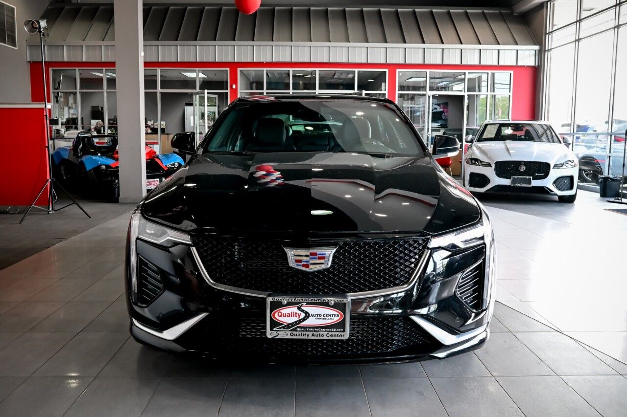 2022 Cadillac CT4 Sport, Bose Premium Sound, Navigation