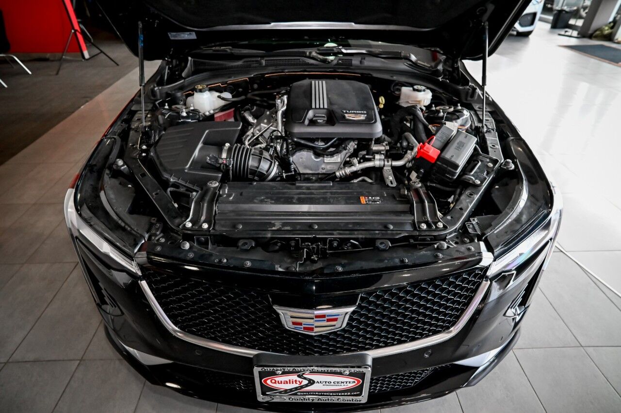 2022 Cadillac CT4 Sport, Bose Premium Sound, Navigation Springfield NJ