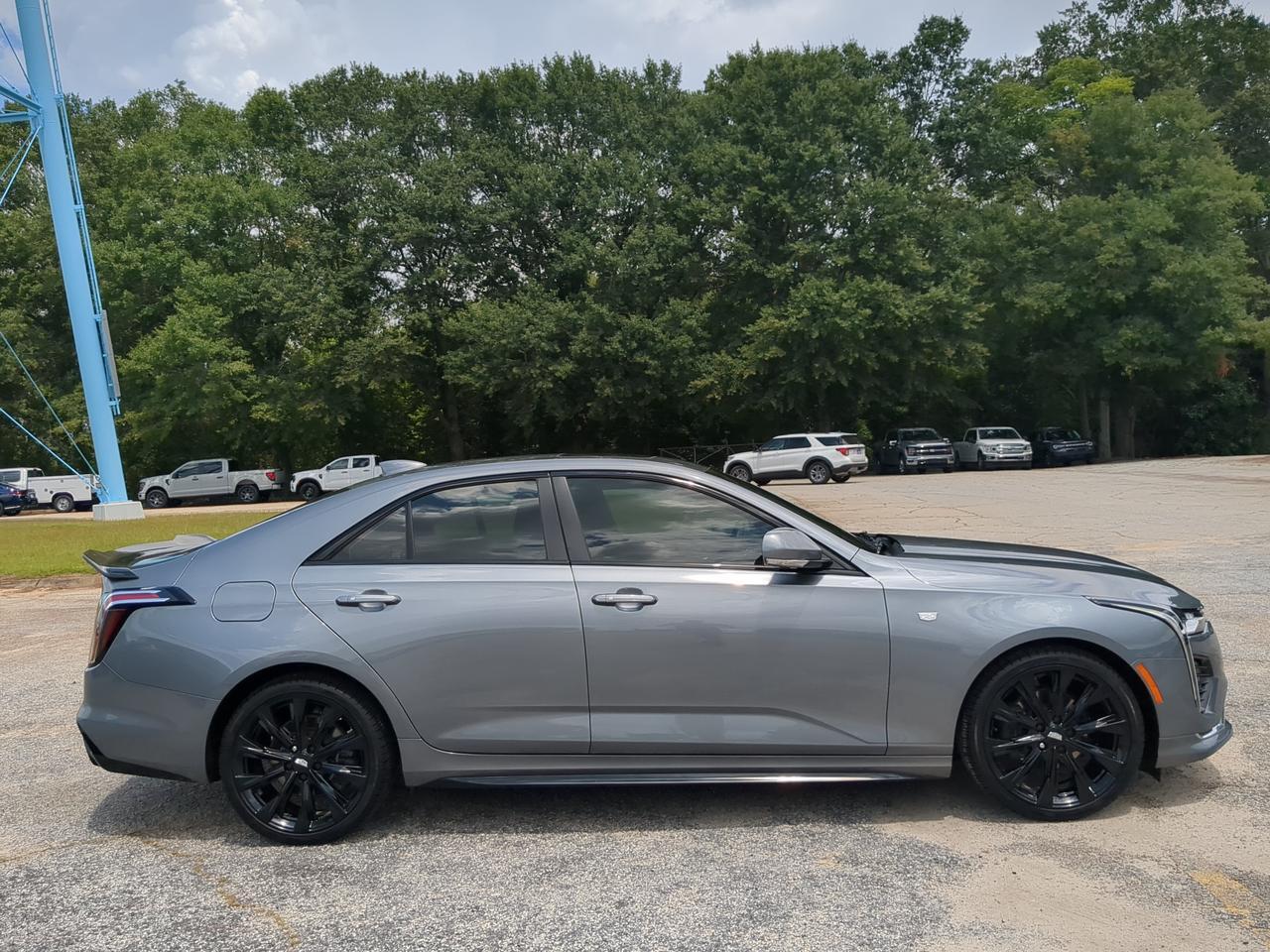2022 Cadillac CT4 Sport