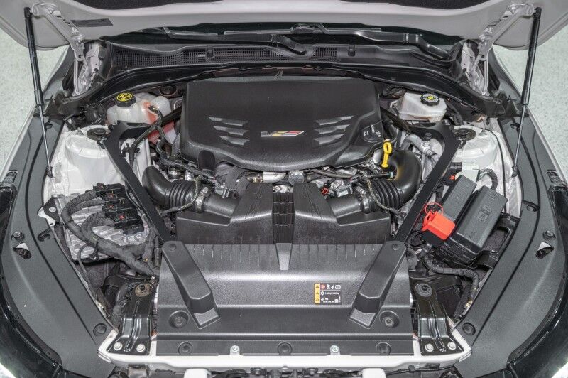 2022 Cadillac CT4-V 4dr Sdn Blackwing Irving TX