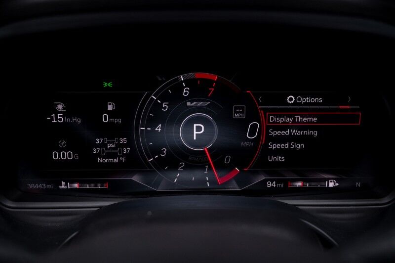 2022 Cadillac CT4-V 4dr Sdn Blackwing Irving TX