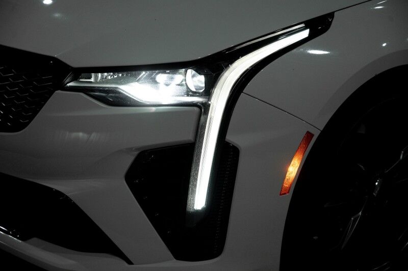 2022 Cadillac CT4-V 4dr Sdn Blackwing Irving TX