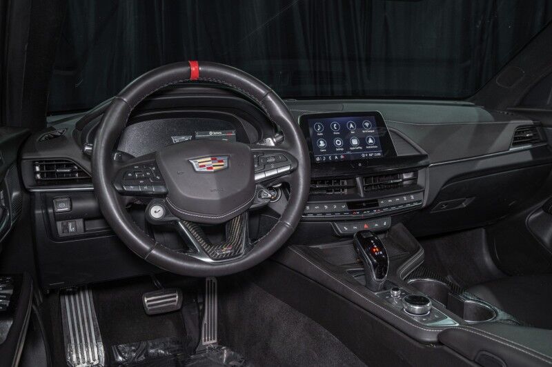 2022 Cadillac CT4-V 4dr Sdn Blackwing Irving TX