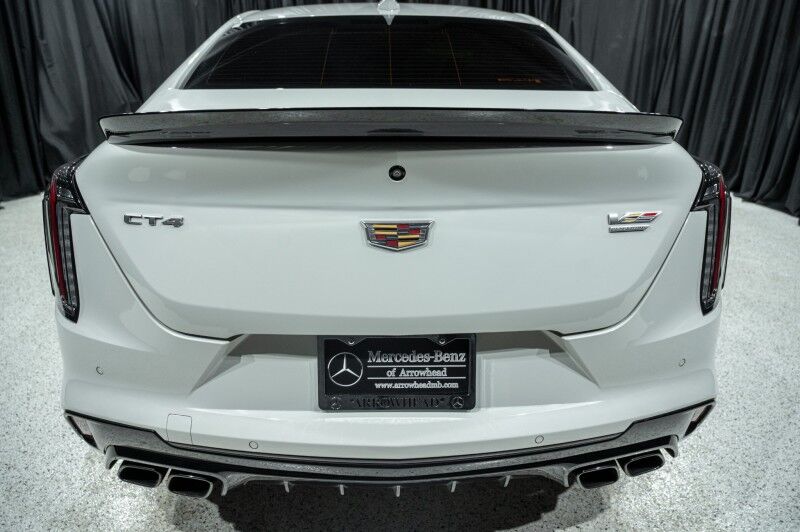 2022 Cadillac CT4-V 4dr Sdn Blackwing Irving TX