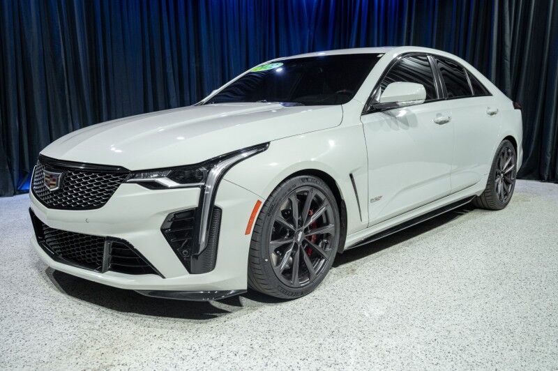 2022 Cadillac CT4-V 4dr Sdn Blackwing Sedan