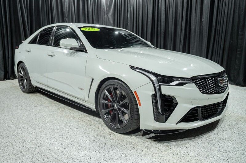 2022 Cadillac CT4-V 4dr Sdn Blackwing Sedan