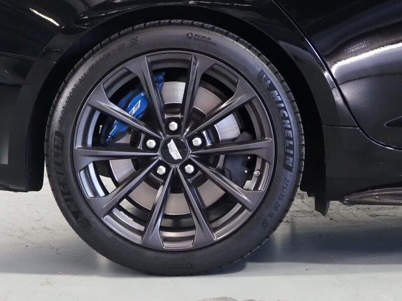 2022 Cadillac CT4-V Blackwing *HEADS-UP DISPLAY, NAVIGATION, ADAPTIVE CRUISE, SAFETY ALERTS, COLOR TOUCHSCREEN, MOONROOF, LEATHER, CLIMATE/MASSAGE SEATS, HEATED STEERING, REMOTE START, PERFORMANCE DATA RECORDER, AKG AUDIO, WIRELESS CHARGING Round Rock TX