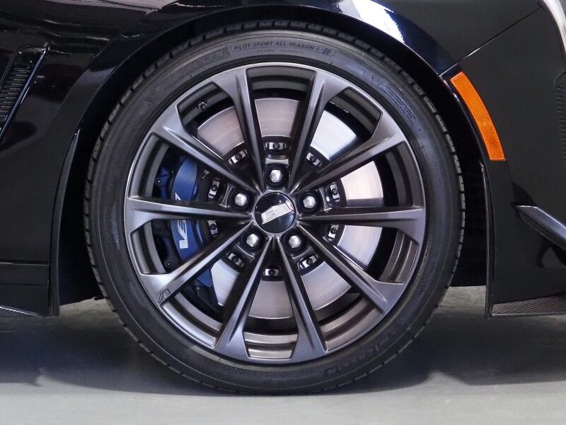 2022 Cadillac CT4-V Blackwing *HEADS-UP DISPLAY, NAVIGATION, ADAPTIVE CRUISE, SAFETY ALERTS, COLOR TOUCHSCREEN, MOONROOF, LEATHER, CLIMATE/MASSAGE SEATS, HEATED STEERING, REMOTE START, PERFORMANCE DATA RECORDER, AKG AUDIO, WIRELESS CHARGING Round Rock TX