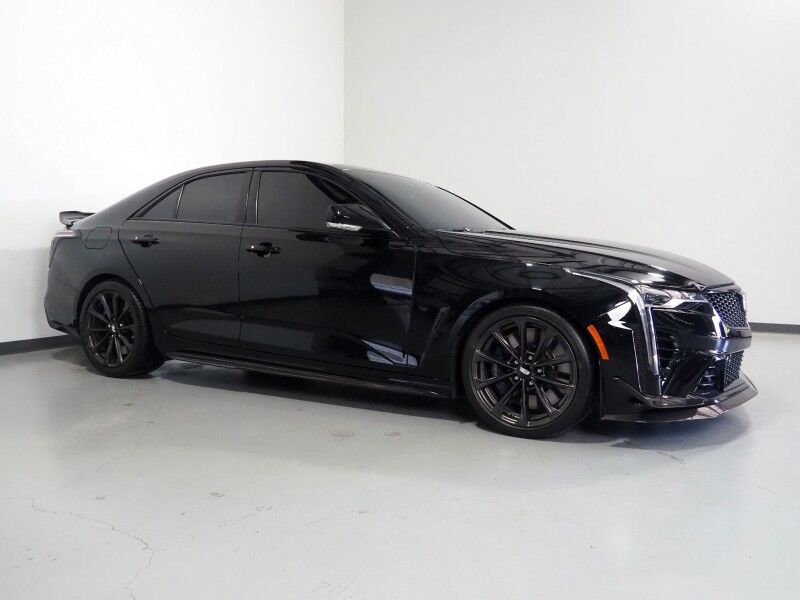 2022 Cadillac CT4-V Blackwing *HEADS-UP DISPLAY, NAVIGATION, ADAPTIVE CRUISE, SAFETY ALERTS, COLOR TOUCHSCREEN, MOONROOF, LEATHER, CLIMATE/MASSAGE SEATS, HEATED STEERING, REMOTE START, PERFORMANCE DATA RECORDER, AKG AUDIO, WIRELESS CHARGING