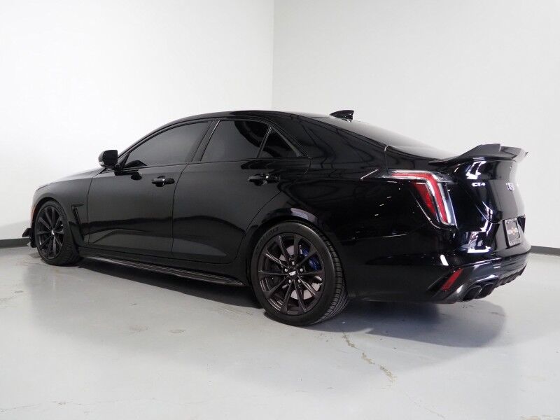 2022 Cadillac CT4-V Blackwing *HEADS-UP DISPLAY, NAVIGATION, ADAPTIVE CRUISE, SAFETY ALERTS, COLOR TOUCHSCREEN, MOONROOF, LEATHER, CLIMATE/MASSAGE SEATS, HEATED STEERING, REMOTE START, PERFORMANCE DATA RECORDER, AKG AUDIO, WIRELESS CHARGING Round Rock TX