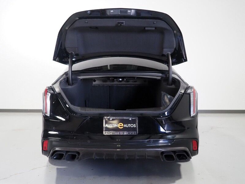 2022 Cadillac CT4-V Blackwing *HEADS-UP DISPLAY, NAVIGATION, ADAPTIVE CRUISE, SAFETY ALERTS, COLOR TOUCHSCREEN, MOONROOF, LEATHER, CLIMATE/MASSAGE SEATS, HEATED STEERING, REMOTE START, PERFORMANCE DATA RECORDER, AKG AUDIO, WIRELESS CHARGING Round Rock TX