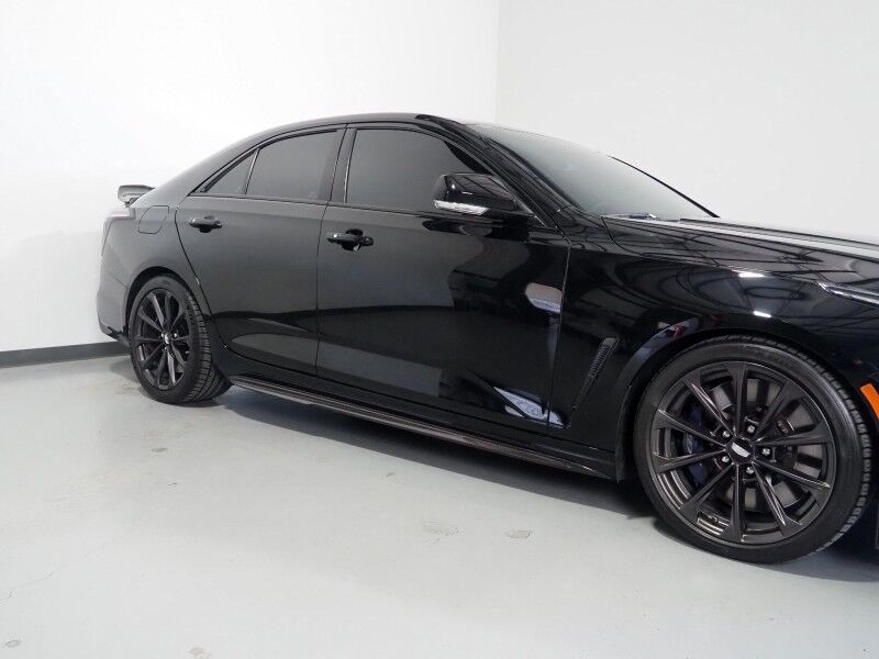 2022 Cadillac CT4-V Blackwing *HEADS-UP DISPLAY, NAVIGATION, ADAPTIVE CRUISE, SAFETY ALERTS, COLOR TOUCHSCREEN, MOONROOF, LEATHER, CLIMATE/MASSAGE SEATS, HEATED STEERING, REMOTE START, PERFORMANCE DATA RECORDER, AKG AUDIO, WIRELESS CHARGING Round Rock TX