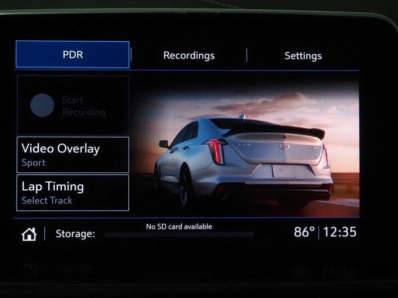 2022 Cadillac CT4-V Blackwing *HEADS-UP DISPLAY, NAVIGATION, ADAPTIVE CRUISE, SAFETY ALERTS, COLOR TOUCHSCREEN, MOONROOF, LEATHER, CLIMATE/MASSAGE SEATS, HEATED STEERING, REMOTE START, PERFORMANCE DATA RECORDER, AKG AUDIO, WIRELESS CHARGING Round Rock TX