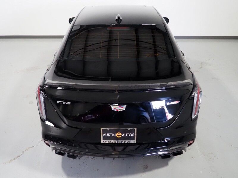 2022 Cadillac CT4-V Blackwing *HEADS-UP DISPLAY, NAVIGATION, ADAPTIVE CRUISE, SAFETY ALERTS, COLOR TOUCHSCREEN, MOONROOF, LEATHER, CLIMATE/MASSAGE SEATS, HEATED STEERING, REMOTE START, PERFORMANCE DATA RECORDER, AKG AUDIO, WIRELESS CHARGING Round Rock TX