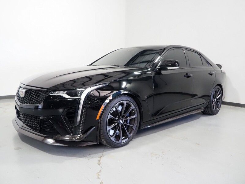 2022 Cadillac CT4-V Blackwing *HEADS-UP DISPLAY, NAVIGATION, ADAPTIVE CRUISE, SAFETY ALERTS, COLOR TOUCHSCREEN, MOONROOF, LEATHER, CLIMATE/MASSAGE SEATS, HEATED STEERING, REMOTE START, PERFORMANCE DATA RECORDER, AKG AUDIO, WIRELESS CHARGING Round Rock TX