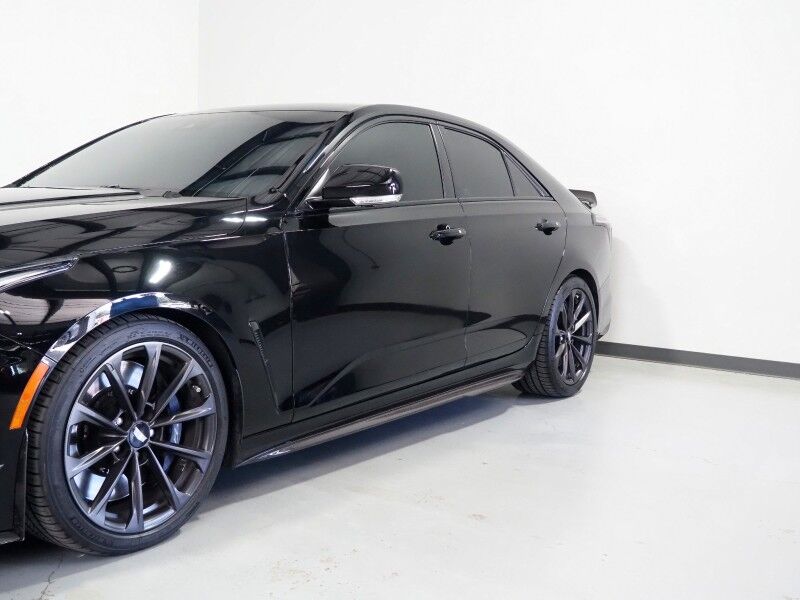 2022 Cadillac CT4-V Blackwing *HEADS-UP DISPLAY, NAVIGATION, ADAPTIVE CRUISE, SAFETY ALERTS, COLOR TOUCHSCREEN, MOONROOF, LEATHER, CLIMATE/MASSAGE SEATS, HEATED STEERING, REMOTE START, PERFORMANCE DATA RECORDER, AKG AUDIO, WIRELESS CHARGING Round Rock TX