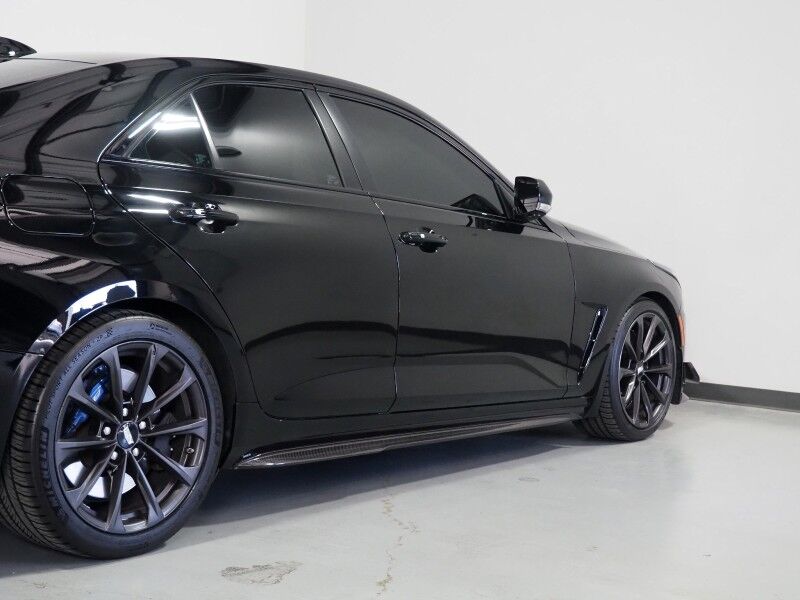 2022 Cadillac CT4-V Blackwing *HEADS-UP DISPLAY, NAVIGATION, ADAPTIVE CRUISE, SAFETY ALERTS, COLOR TOUCHSCREEN, MOONROOF, LEATHER, CLIMATE/MASSAGE SEATS, HEATED STEERING, REMOTE START, PERFORMANCE DATA RECORDER, AKG AUDIO, WIRELESS CHARGING Round Rock TX