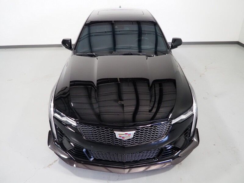 2022 Cadillac CT4-V Blackwing *HEADS-UP DISPLAY, NAVIGATION, ADAPTIVE CRUISE, SAFETY ALERTS, COLOR TOUCHSCREEN, MOONROOF, LEATHER, CLIMATE/MASSAGE SEATS, HEATED STEERING, REMOTE START, PERFORMANCE DATA RECORDER, AKG AUDIO, WIRELESS CHARGING Round Rock TX