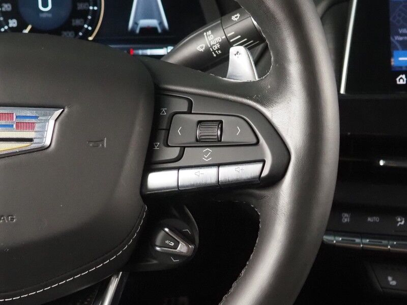 2022 Cadillac CT4-V Blackwing *HEADS-UP DISPLAY, NAVIGATION, ADAPTIVE CRUISE, SAFETY ALERTS, COLOR TOUCHSCREEN, MOONROOF, LEATHER, CLIMATE/MASSAGE SEATS, HEATED STEERING, REMOTE START, PERFORMANCE DATA RECORDER, AKG AUDIO, WIRELESS CHARGING Round Rock TX